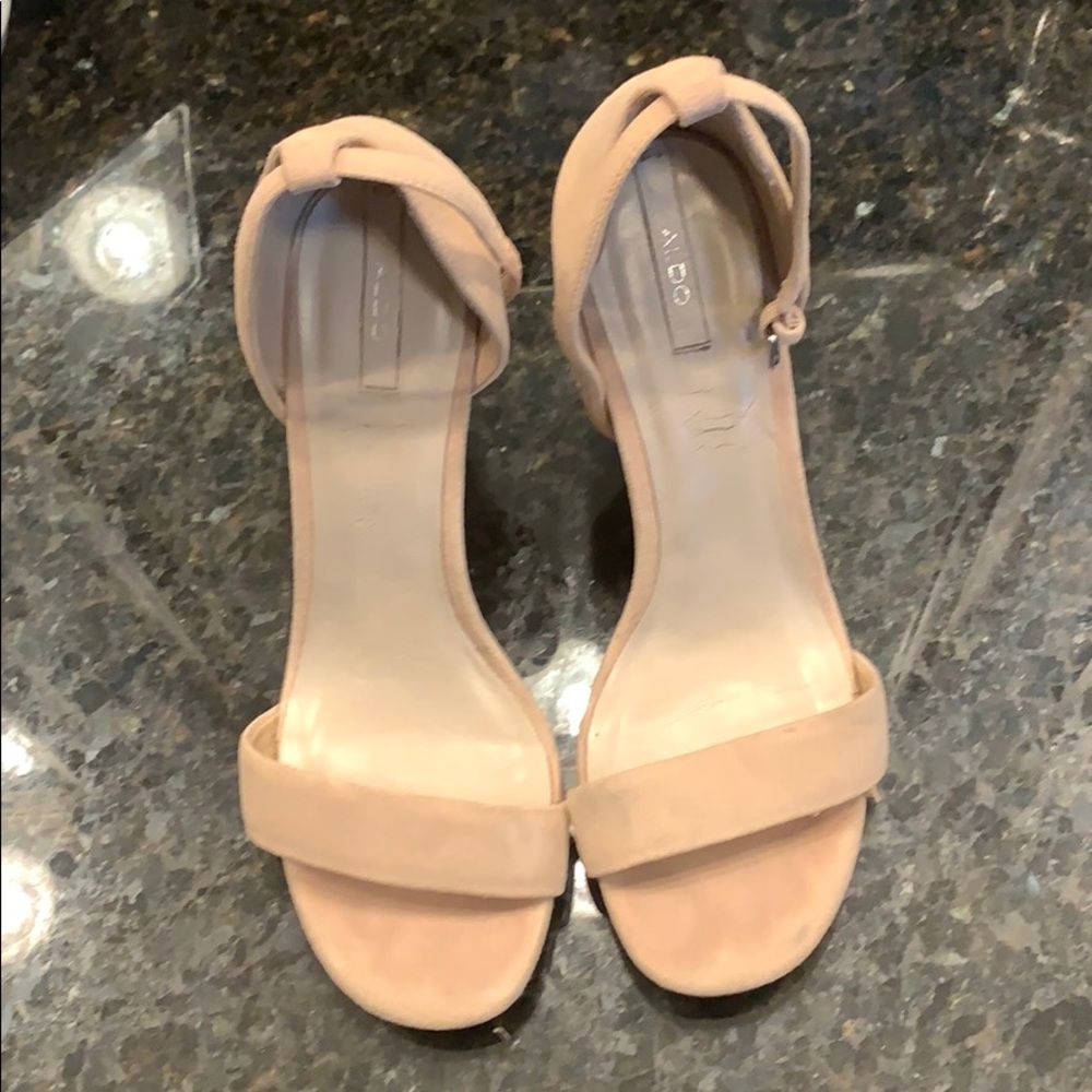 Aldo wedge heels
